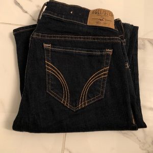 Dark Hollister Jeans, Perfect Condition